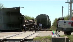 Tren Sale De Vias Provocando Caos En Edinburg item-thumbnail