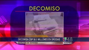 Decomisa CBP $6.5 Millones De Drogas item-thumbnail