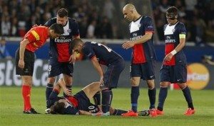 Ibrahimovic es baja por rotura muscular item-thumbnail