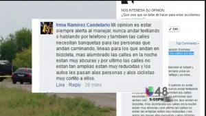 ¿Que Opina?: Reacciones ante Muerte de Ciclista en Edinburg item-thumbnail