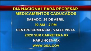 D.E.A. Lleva A Cabo Día Nacional Para Regresar Medicamentos Caducados item-thumbnail
