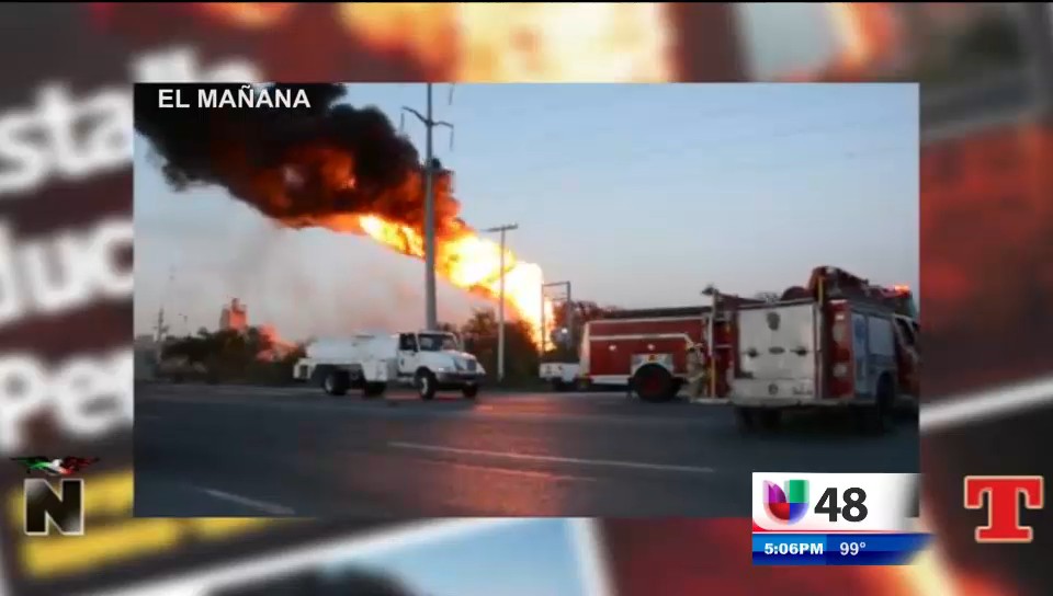 Estalla Ducto De PEMEX En Reynosa item-thumbnail