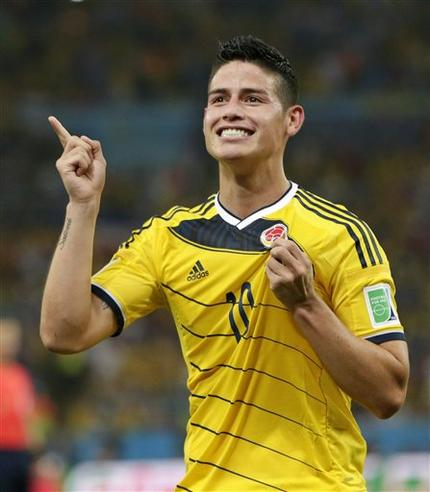 James Rodriguez fichado por el Real Madrid item-thumbnail