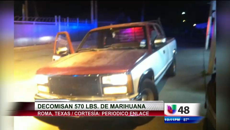 Decomisan 570 Lbs. De Marihuana item-thumbnail