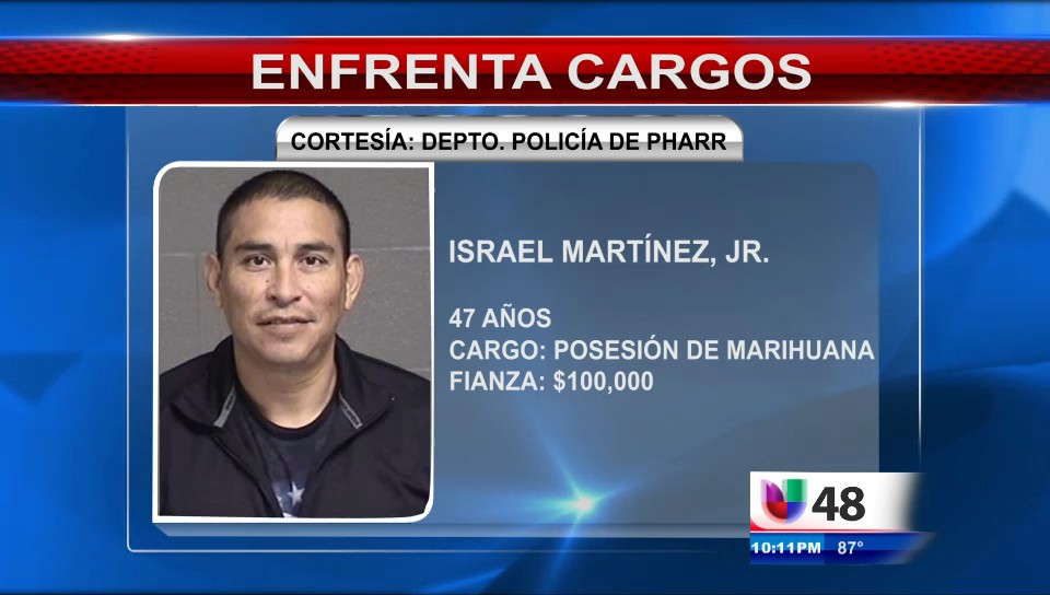 Enfrenta Cargo de Posesión de Marihuana item-thumbnail