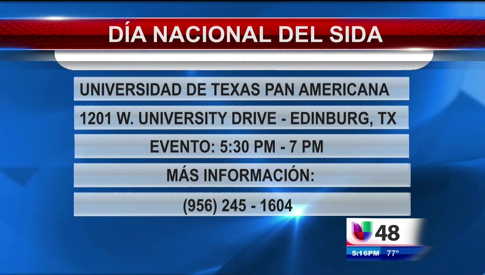 Evento Para El Día Nacional Del Sida item-thumbnail