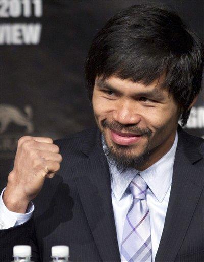 ARUM: PACQUIAO ACEPTA CONDICIONES PARA PELEAR CON MAYWEATHER item-thumbnail