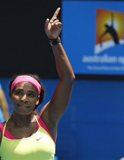 AUSTRALIA: DJOKOVIC, WAWRINKA Y LAS WILLIAMS AVANZAN item-thumbnail