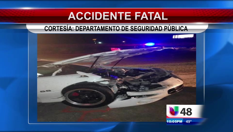 Accidente Automovilístico Cobra La Vida De Una Persona item-thumbnail